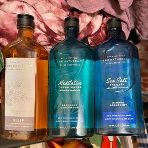 Unopened/unused bath and body works